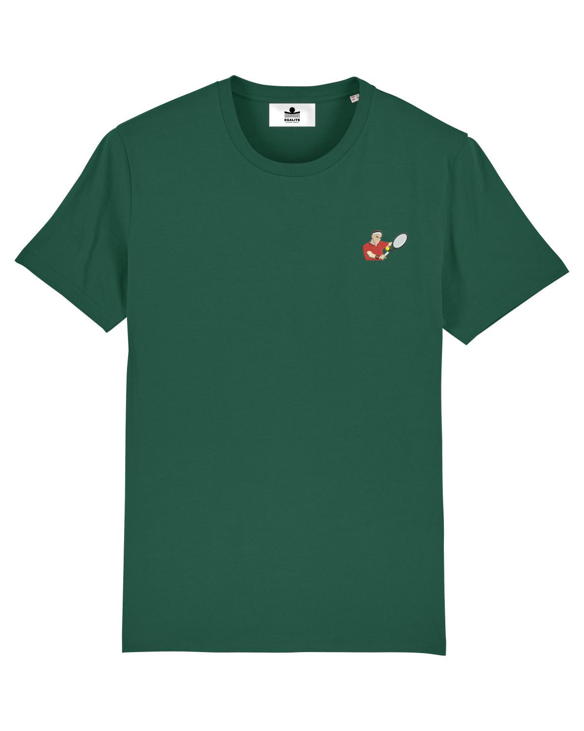 T-shirt tennis brodé SLICE Egalité – vue 13