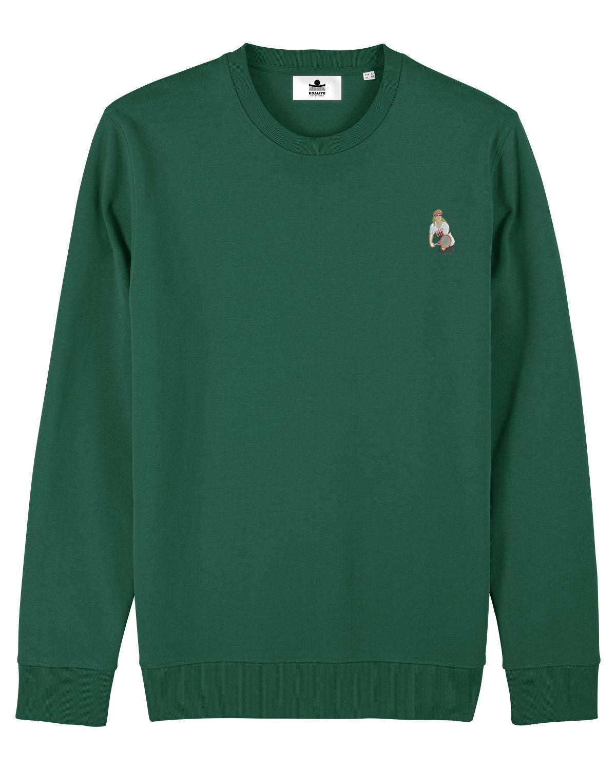 Sweat tennis brodé '90s STYLE Egalité – vue 7