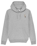 Sweat à capuche tennis brodé '90s STYLE Egalité