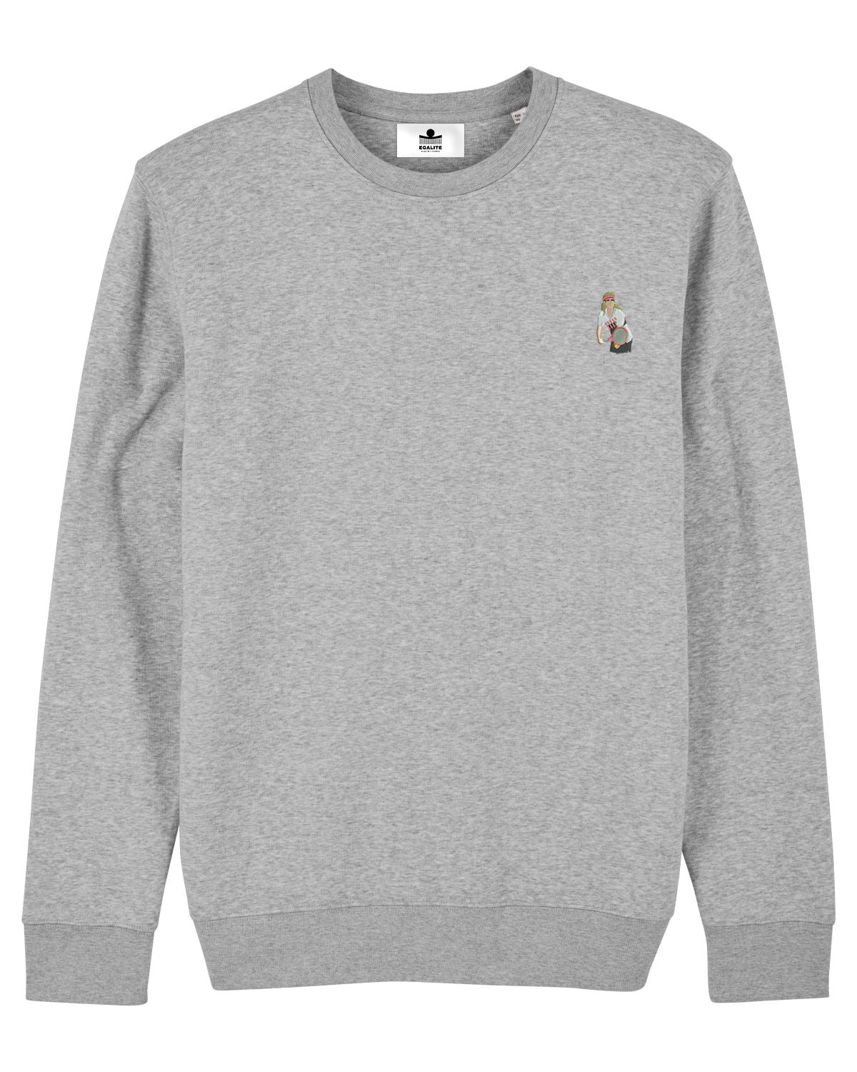 Sweat tennis brodé '90s STYLE Egalité