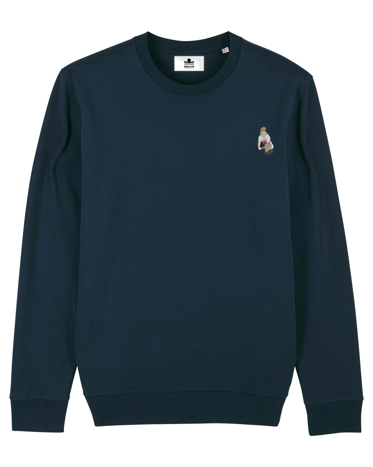 Sweat tennis brodé '90s STYLE Egalité – vue 5