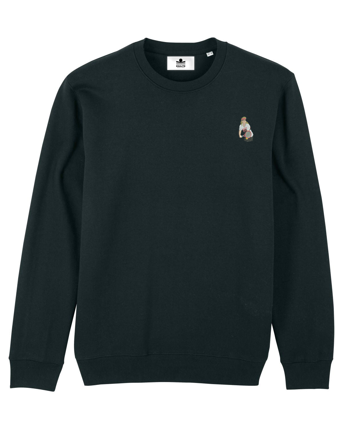 Sweat tennis brodé '90s STYLE Egalité – vue 3