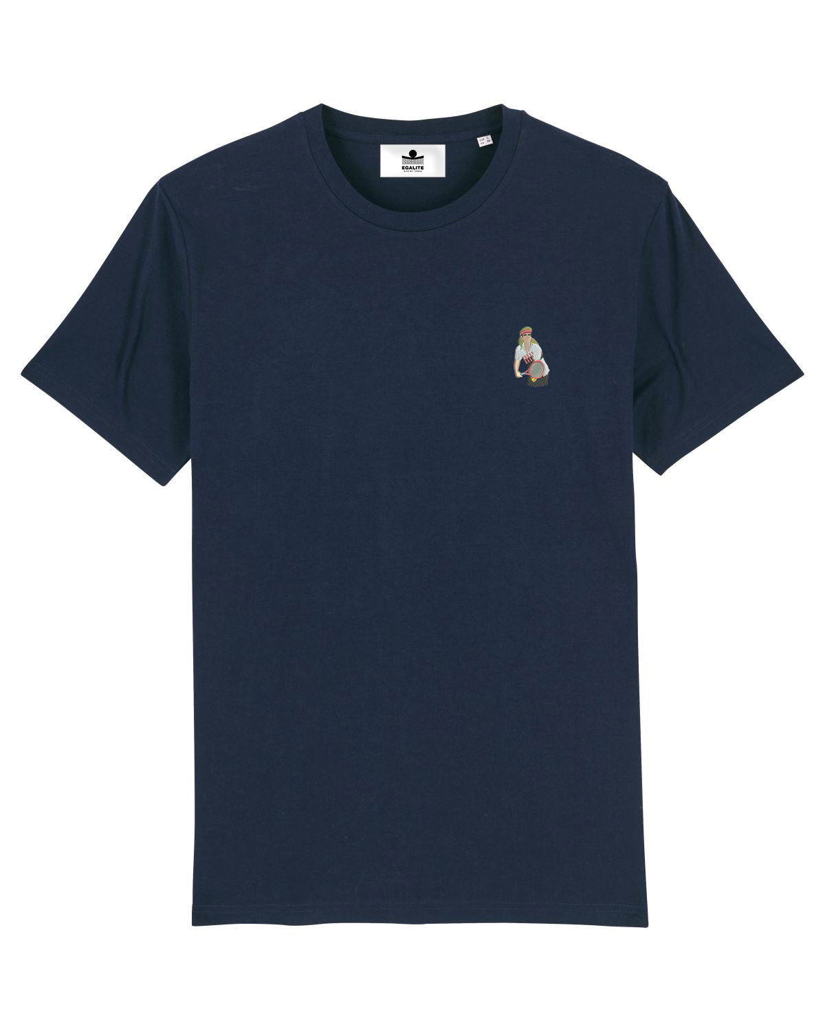T-shirt tennis brodé '90s STYLE Egalité – vue 7