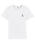 T-shirt tennis brodé '90s STYLE Egalité