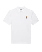 Polo tennis brodé '90s STYLE Egalité