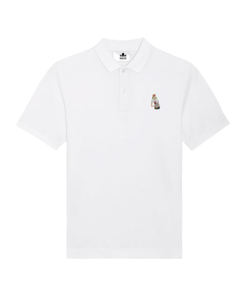 Polo tennis brodé '90s STYLE Egalité