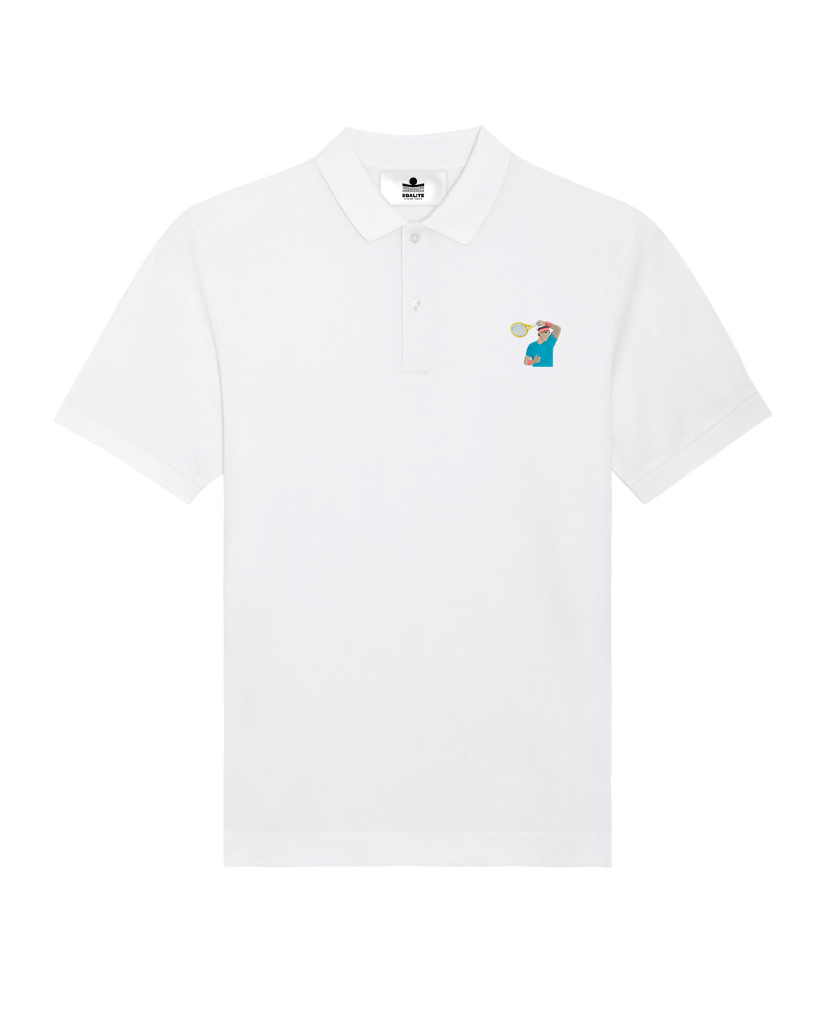 Polo tennis brodé LIFT Egalité