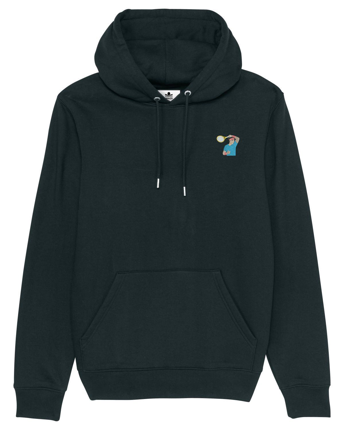 Sweat à capuche tennis brodé LIFT Egalité – vue 5