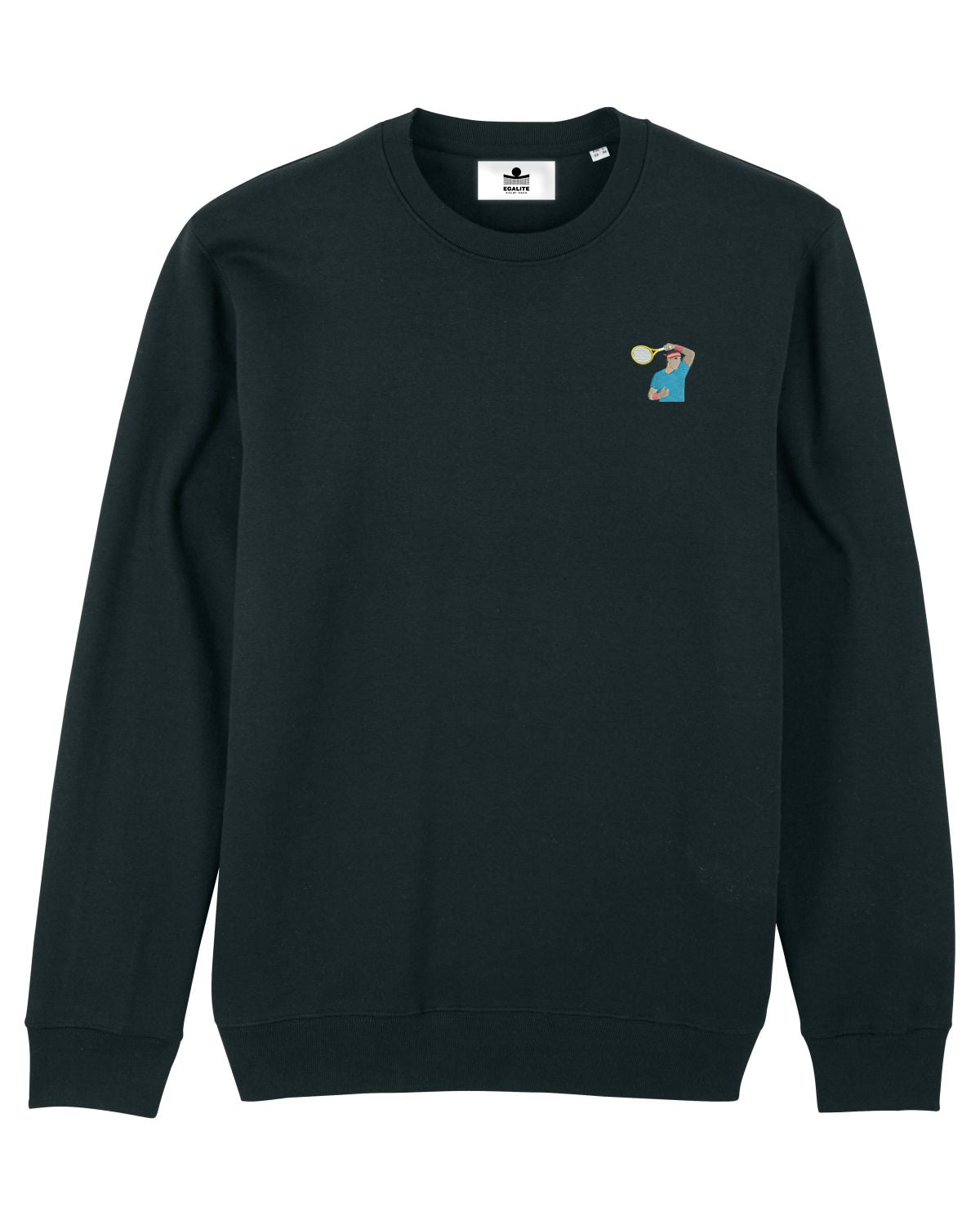 Sweat tennis brodé LIFT Egalité – vue 5