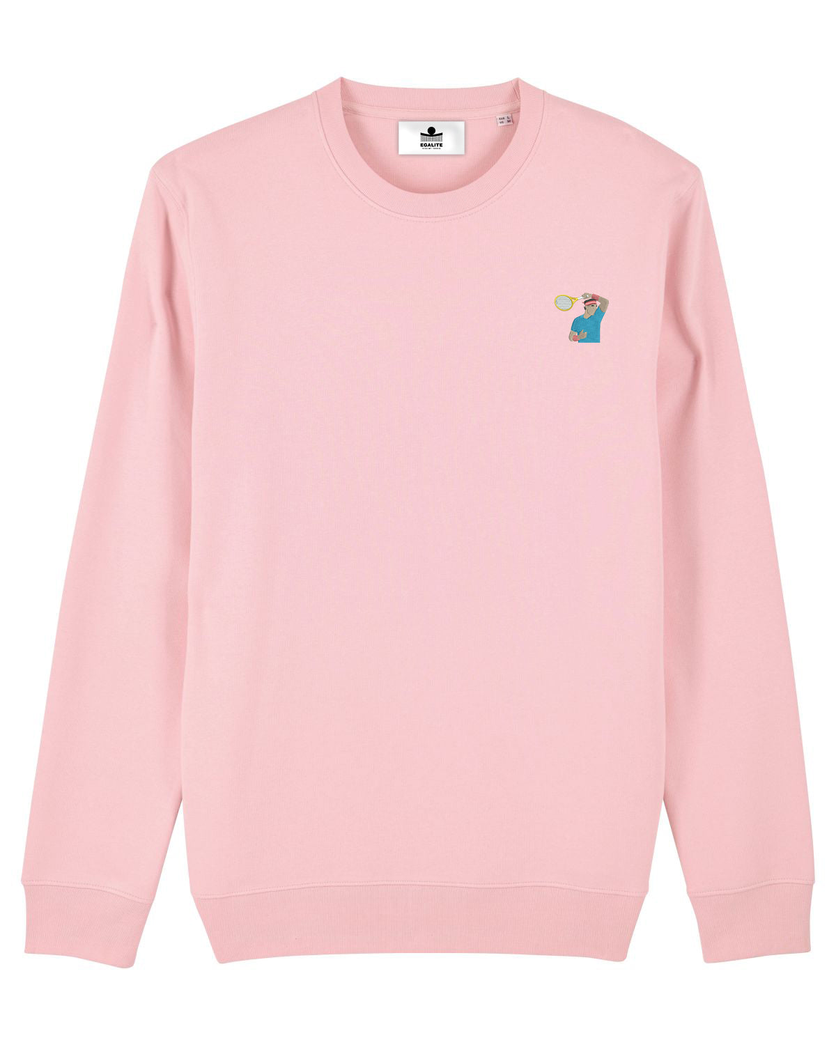 Sweat tennis brodé LIFT Egalité – vue 7