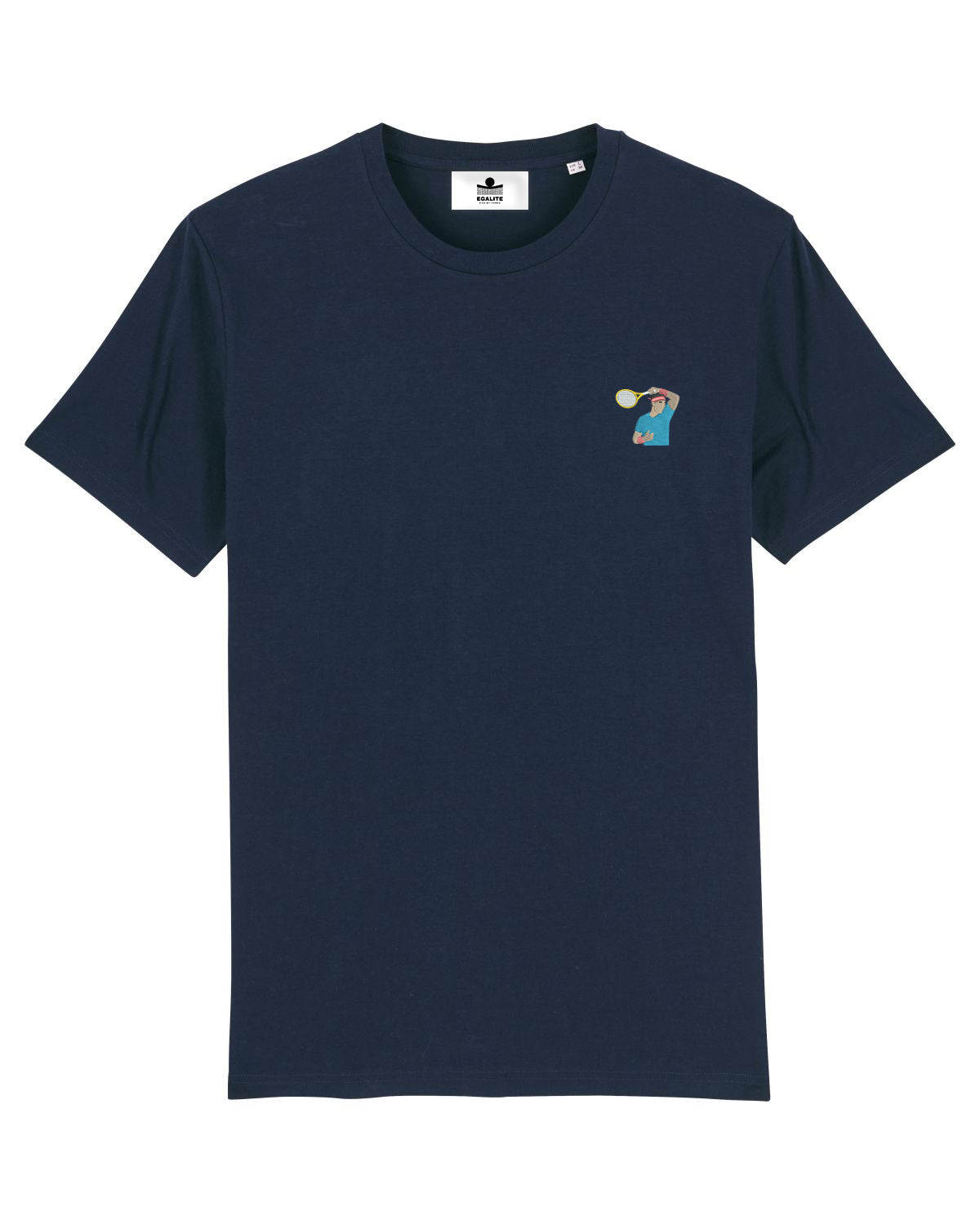 T-shirt tennis brodé LIFT Egalité – vue 5