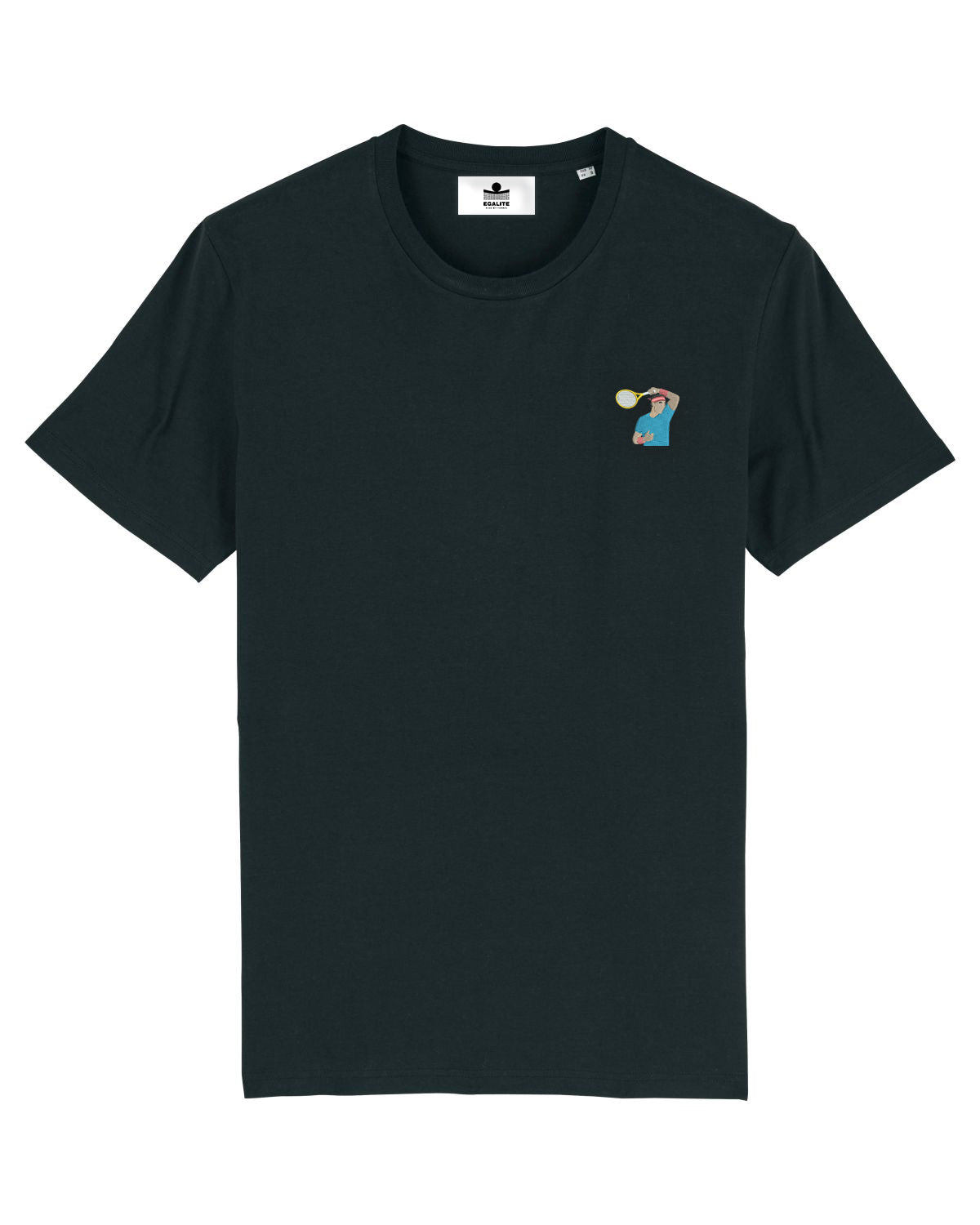 T-shirt tennis brodé LIFT Egalité – vue 7