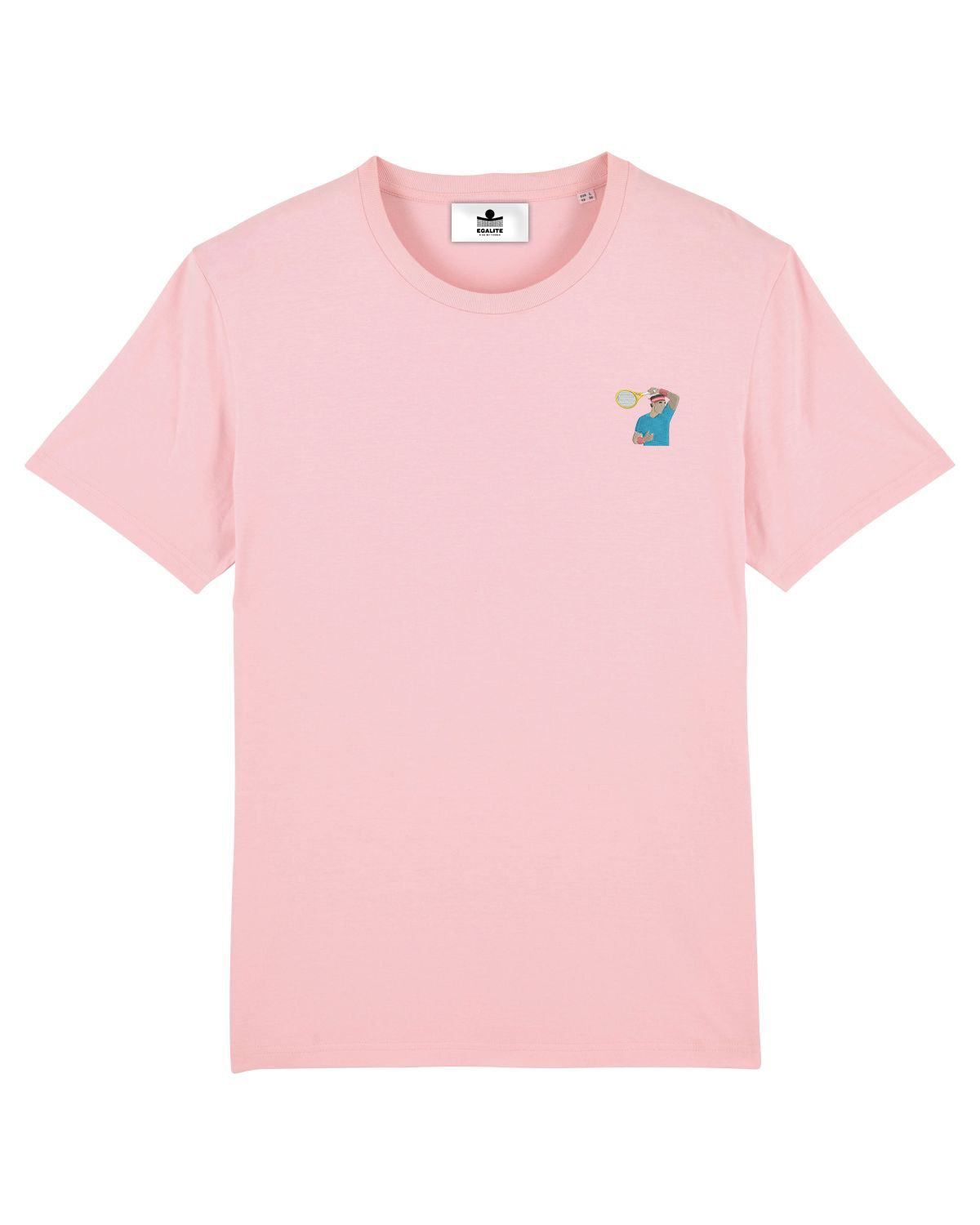 T-shirt tennis brodé LIFT Egalité – vue 9