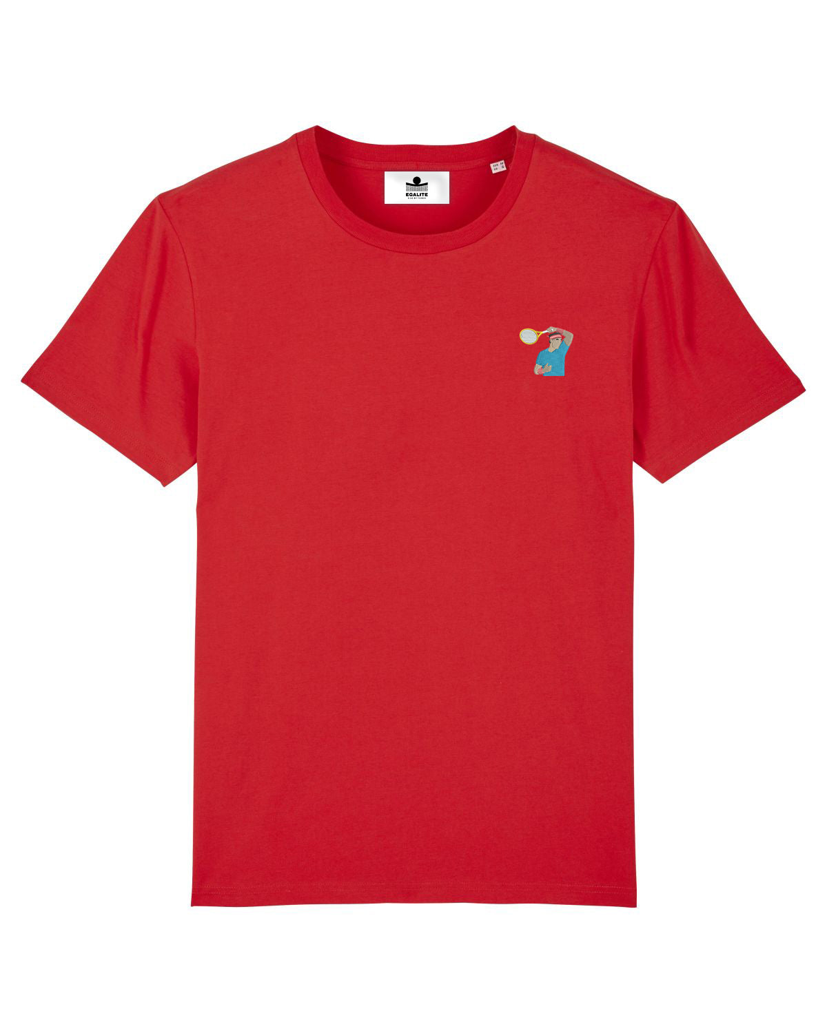 T-shirt tennis brodé LIFT Egalité – vue 11