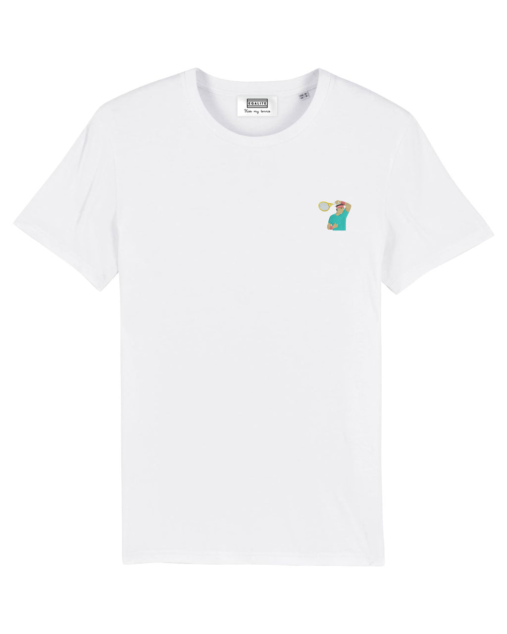 T-shirt tennis brodé LIFT Egalité