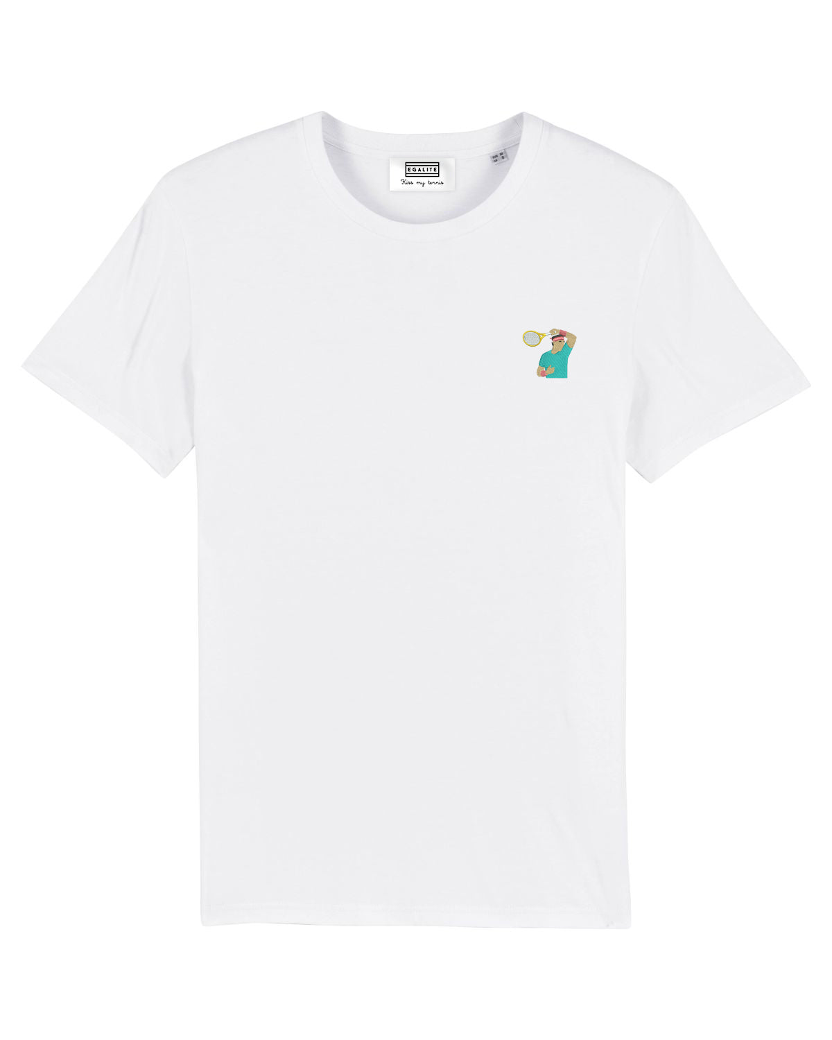 T-shirt tennis brodé LIFT Egalité