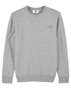 Sweat tennis brodé LES RAQUETTES Egalité
