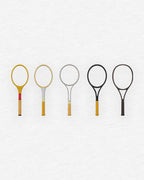 T-shirt tennis brodé LES RAQUETTES Egalité – vue 2