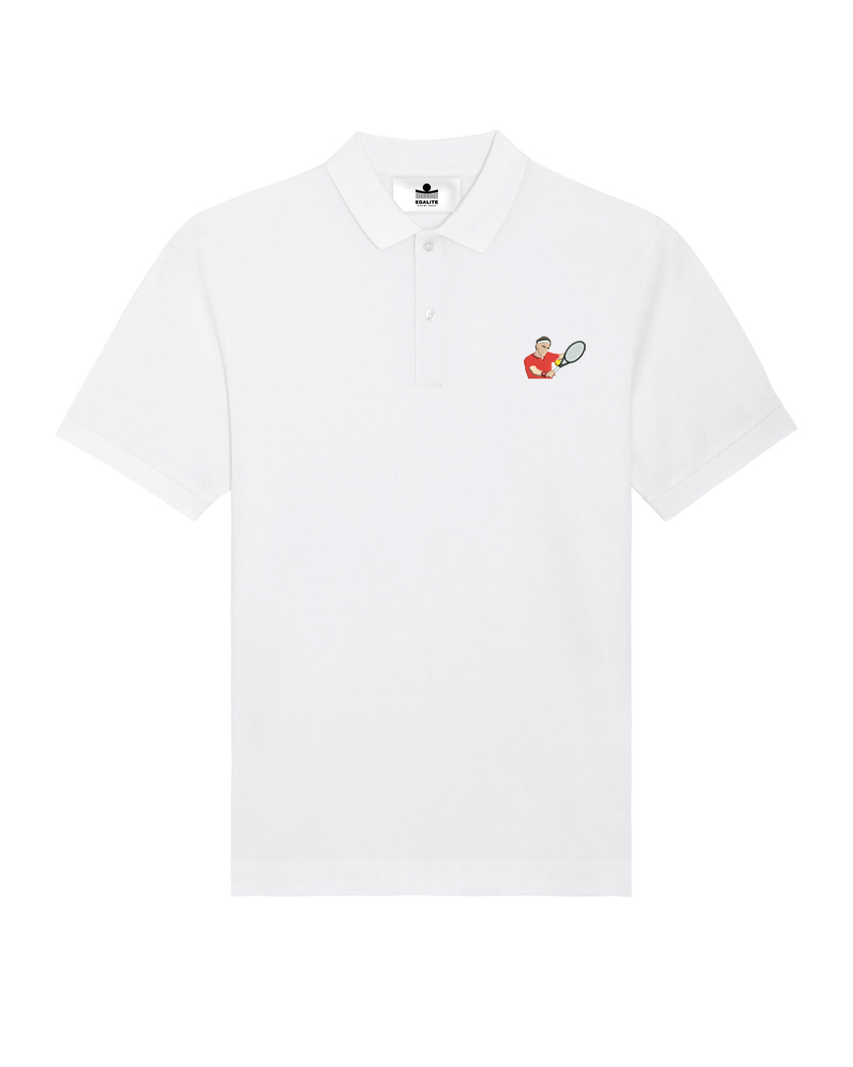 Polo tennis brodé SLICE Egalité