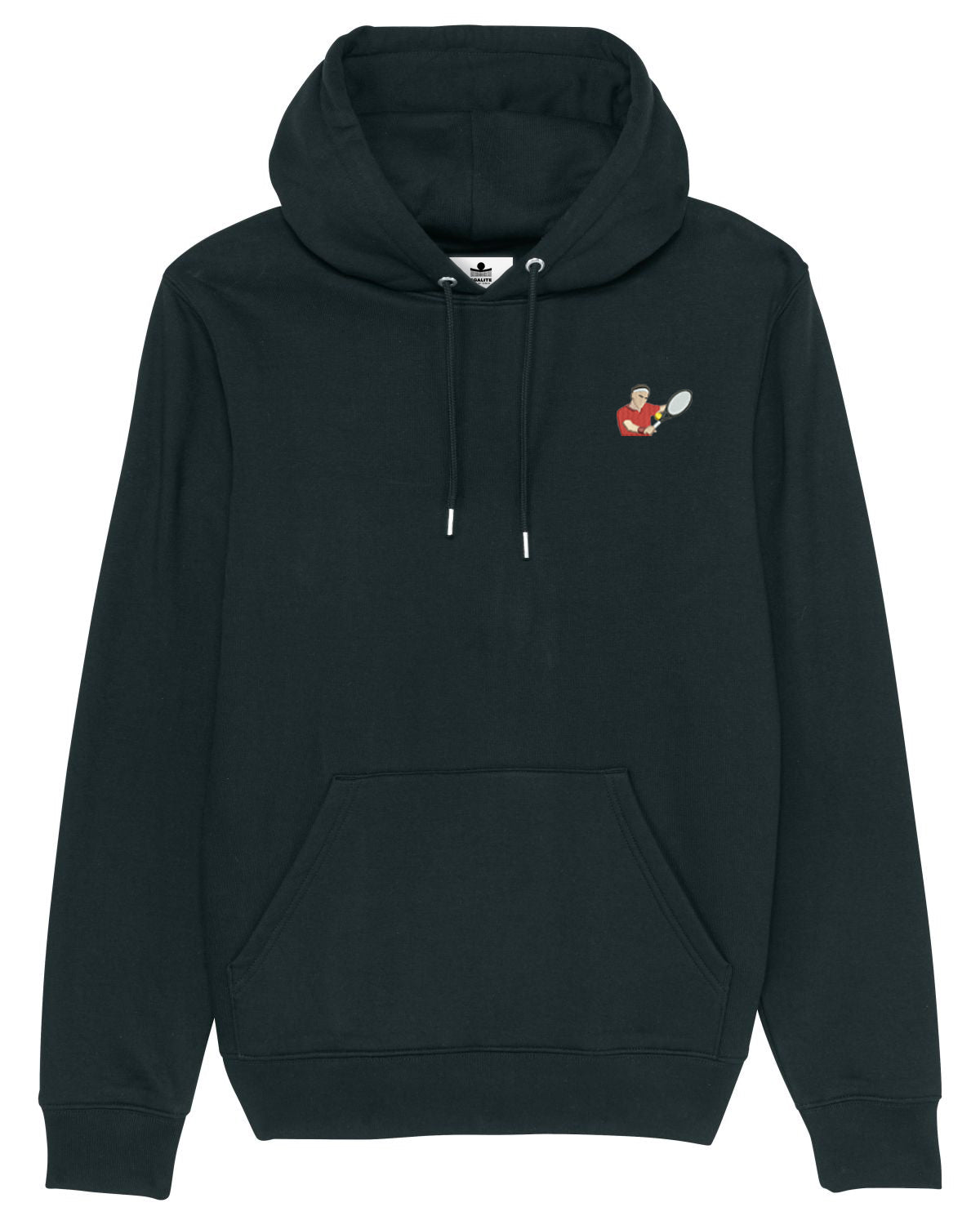 Sweat à capuche tennis brodé SLICE Egalité – vue 5