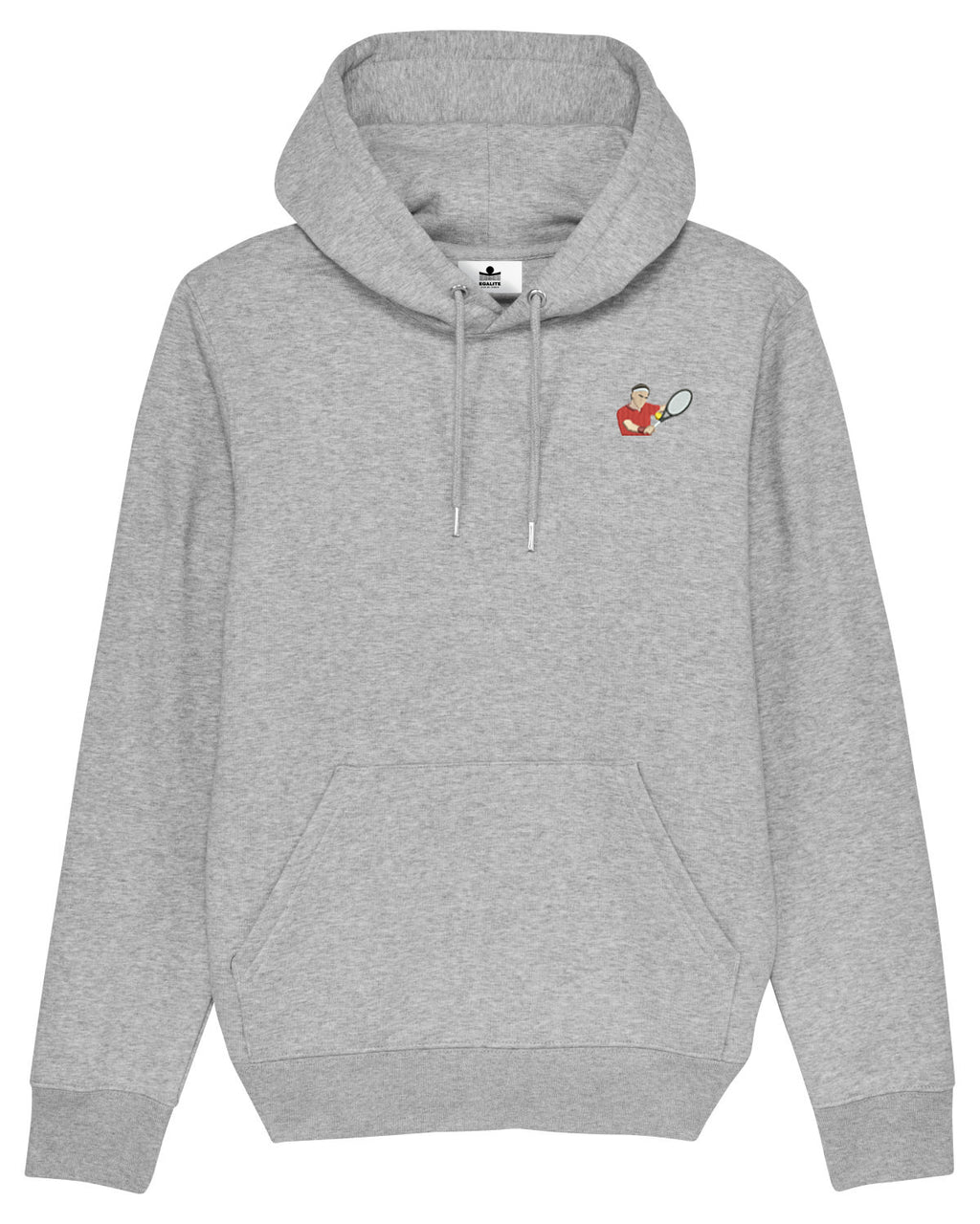 Sweat à capuche tennis brodé SLICE Egalité