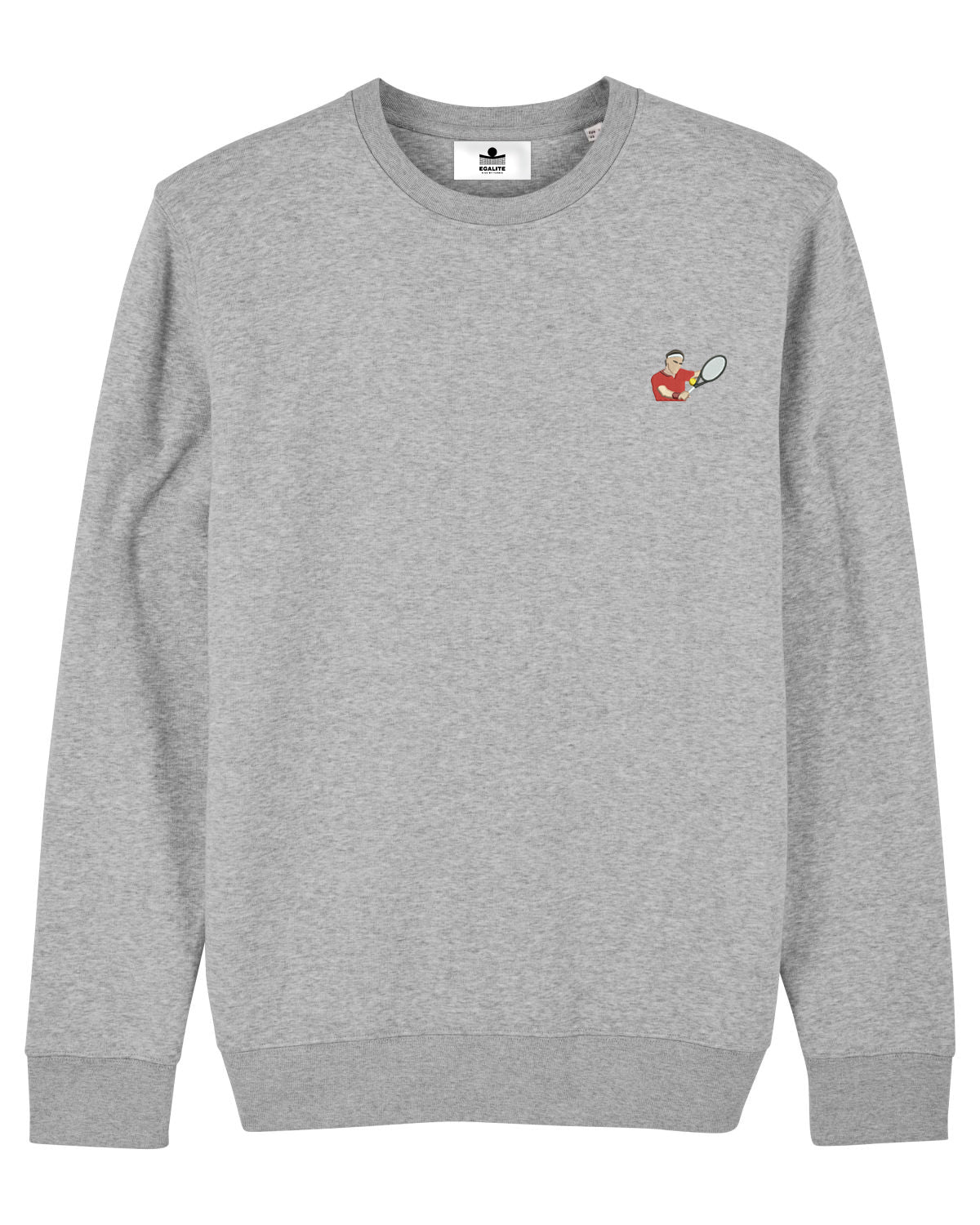 Sweat tennis brodé SLICE Egalité