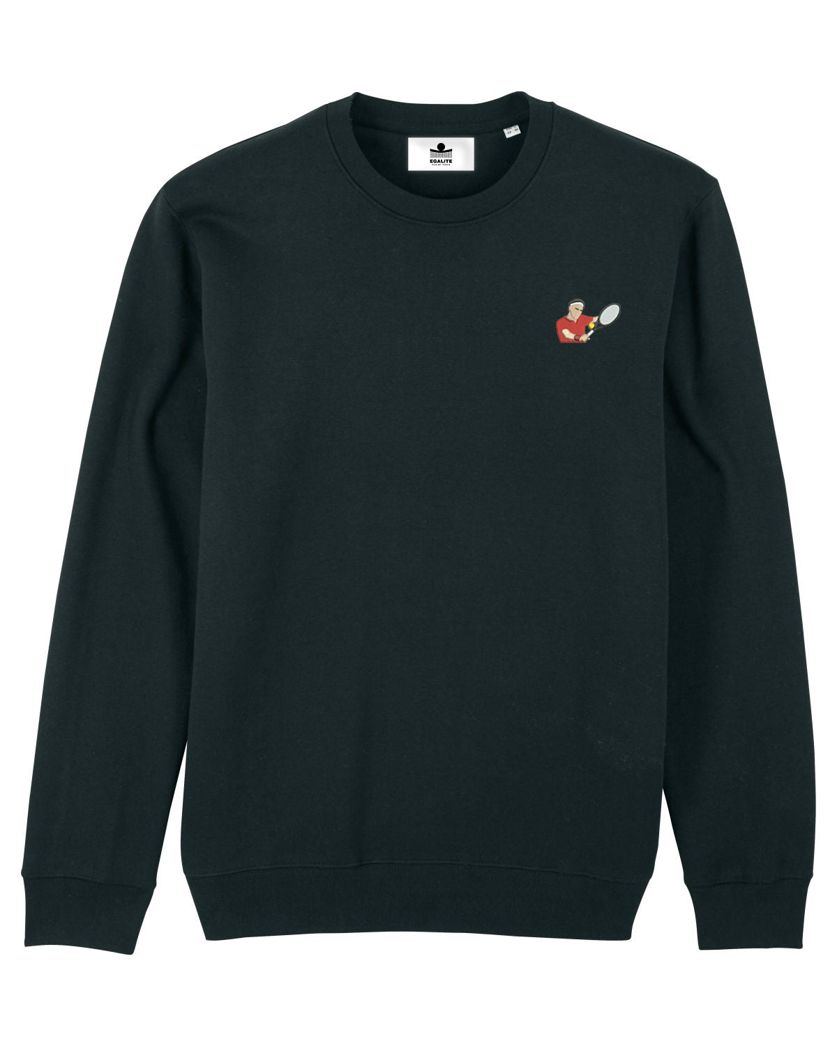 Sweat tennis brodé SLICE Egalité – vue 7