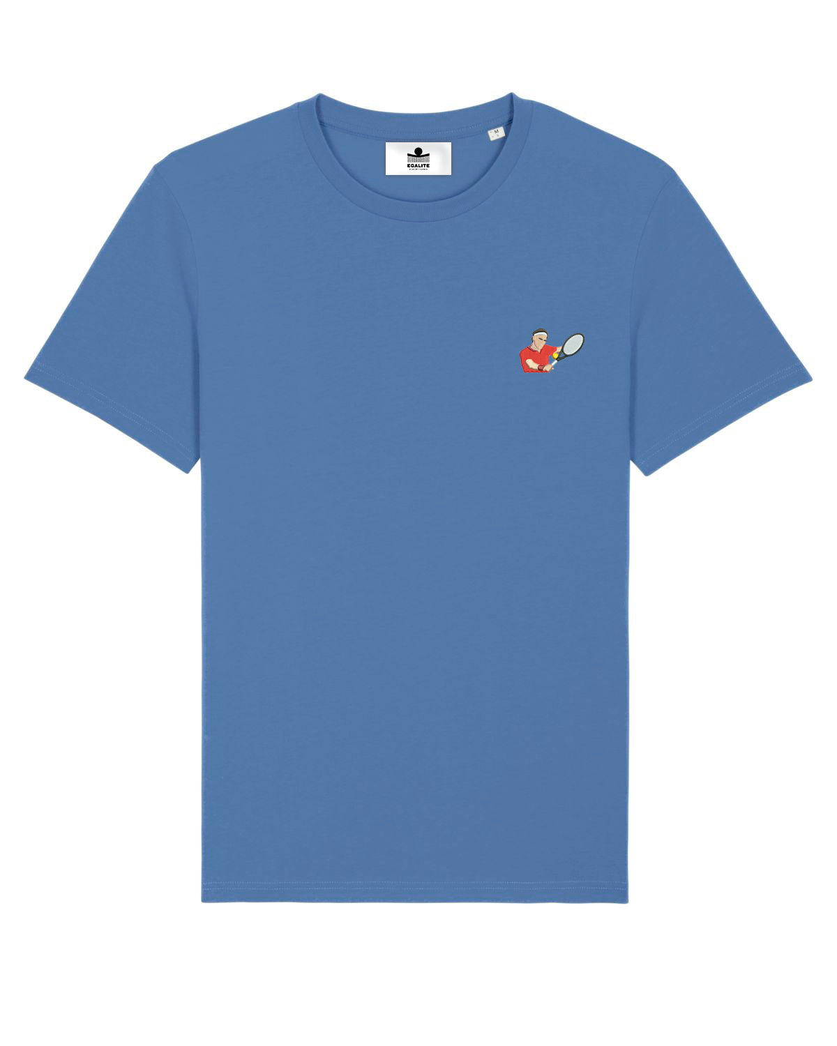 T-shirt tennis brodé SLICE Egalité – vue 7