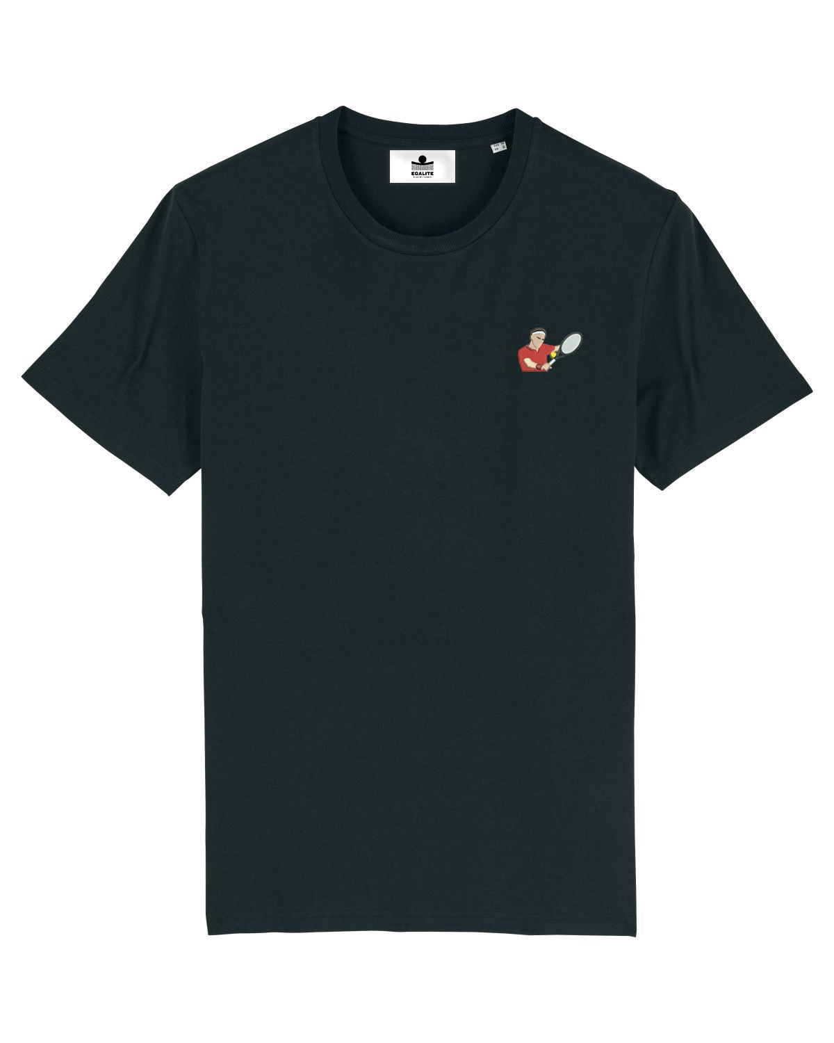 T-shirt tennis brodé SLICE Egalité – vue 9