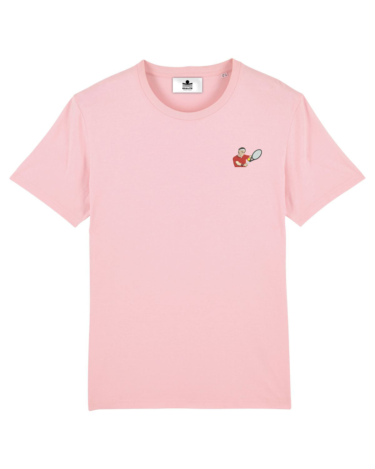 T-shirt tennis brodé SLICE Egalité – vue 11