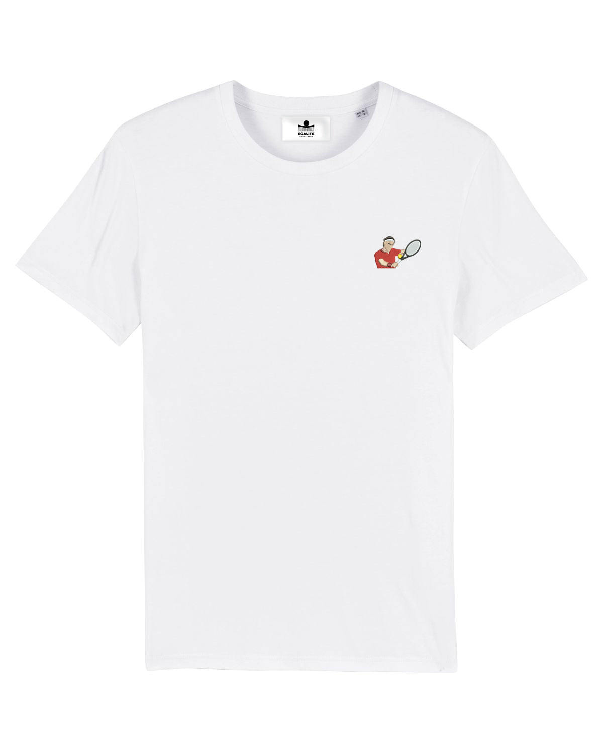 T-shirt tennis brodé SLICE Egalité