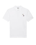 Polo tennis brodé SERVICE-VOLÉE Egalité