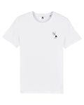 T-shirt tennis brodé SERVICE-VOLÉE Egalité
